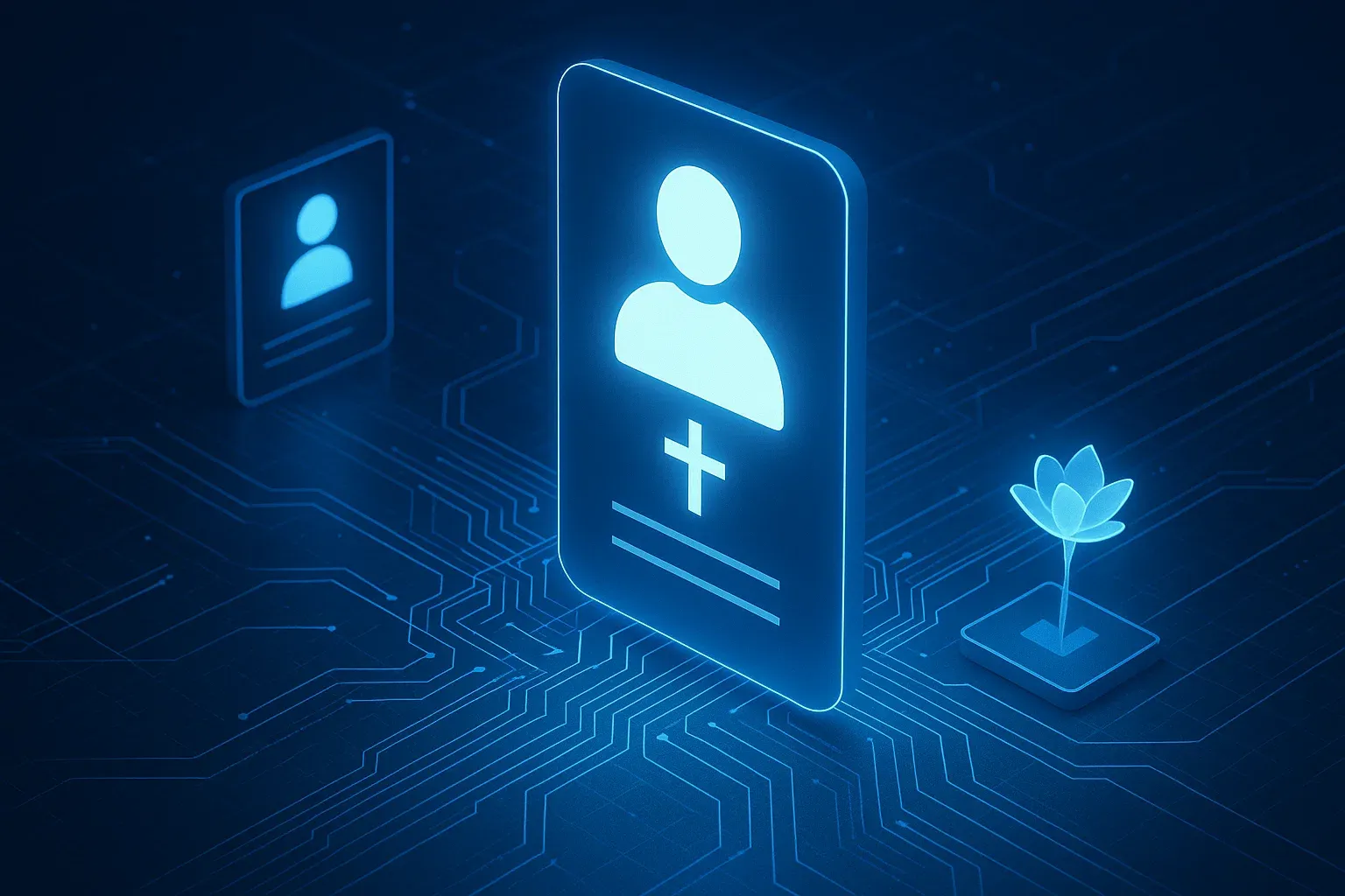 Why is it important to preserve the memory of loved ones digitally?